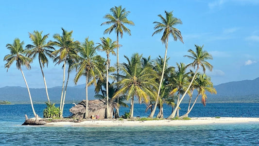 Navegando las aguas de San Blas, Panama - Parte 1