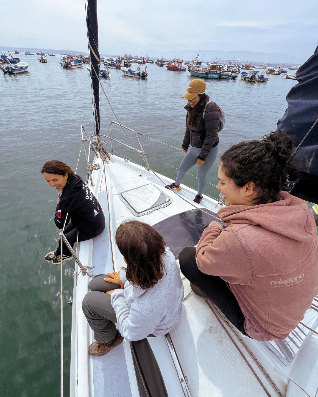 Taller 1 "Iníciate en la Navegación a Vela"