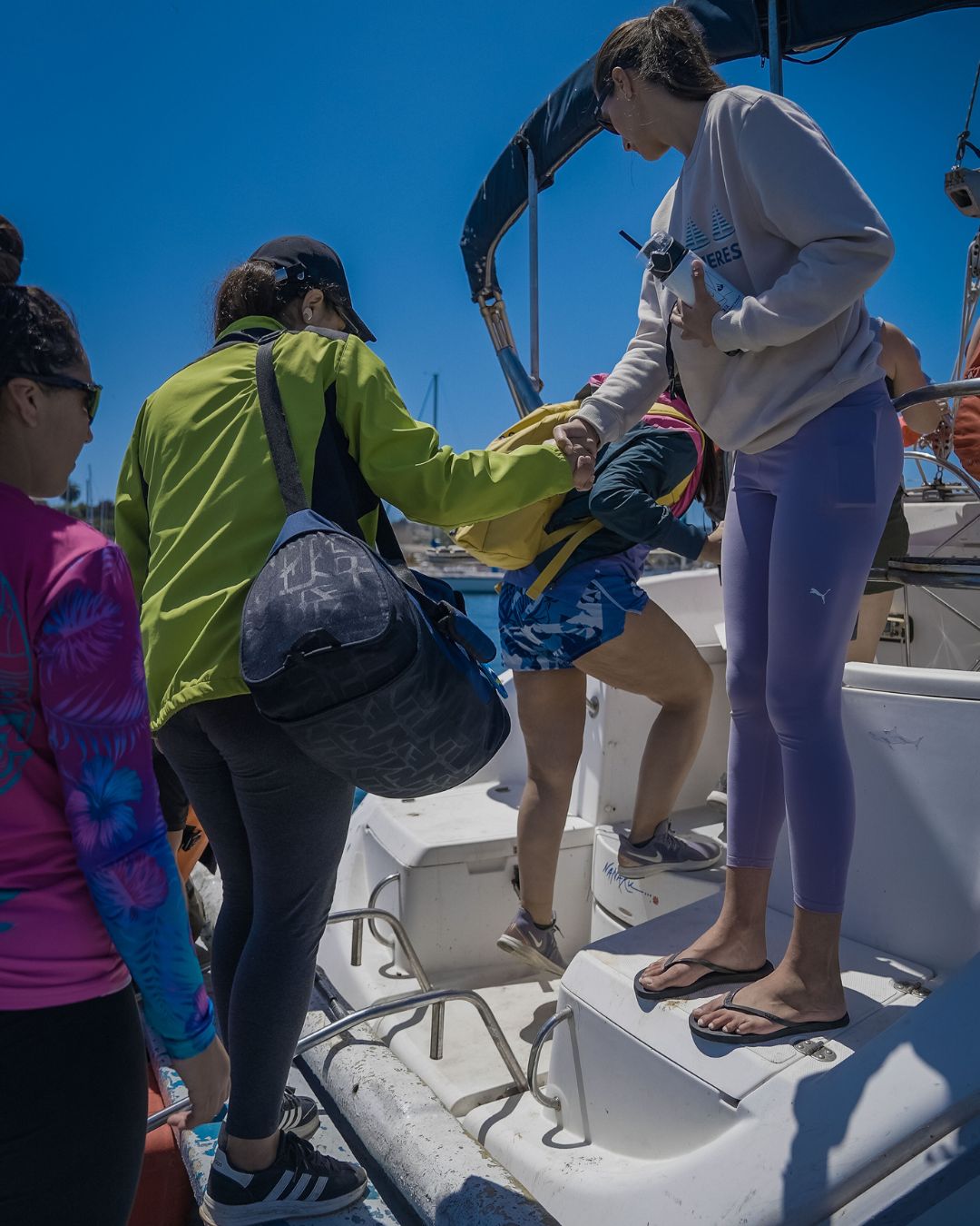 Taller 1 "Iníciate en la Navegación a Vela"