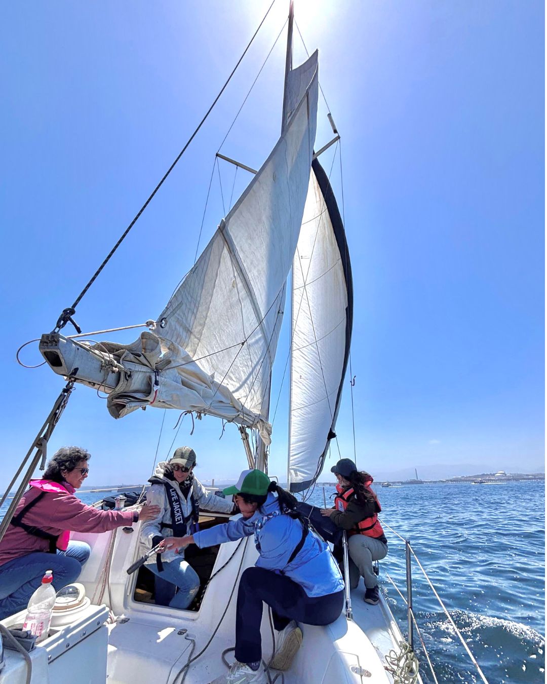 Taller 1 "Iníciate en la Navegación a Vela"