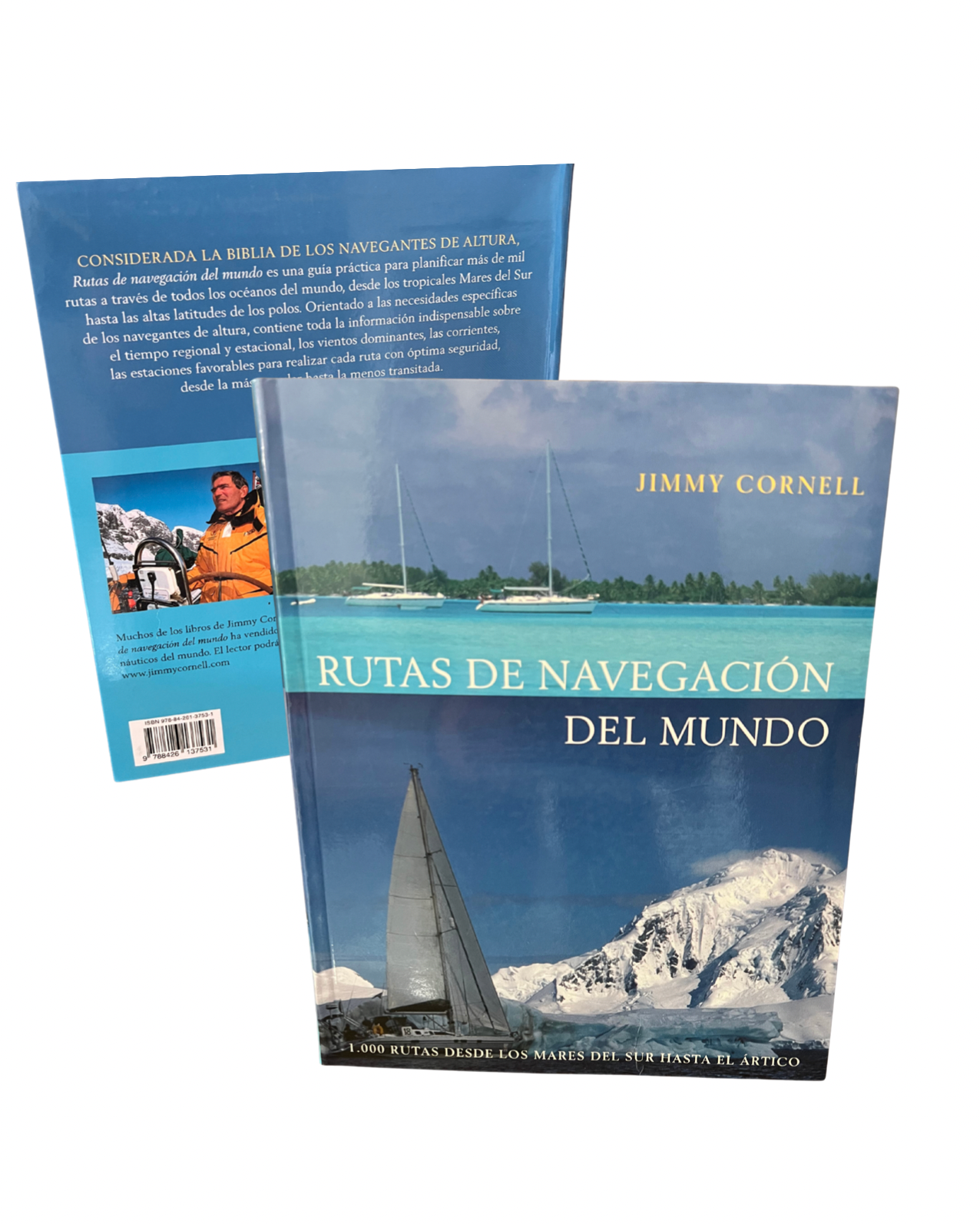 Libro Rutas de Navegación del Mundo (Jimmy Cornell)