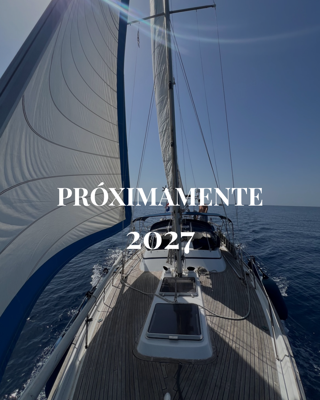Expedición a Vela - Grecia 2027 - Próximamente