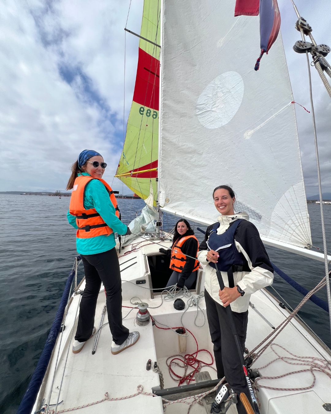Taller 3 "Entrenamiento en Modalidad de Regata; J24"