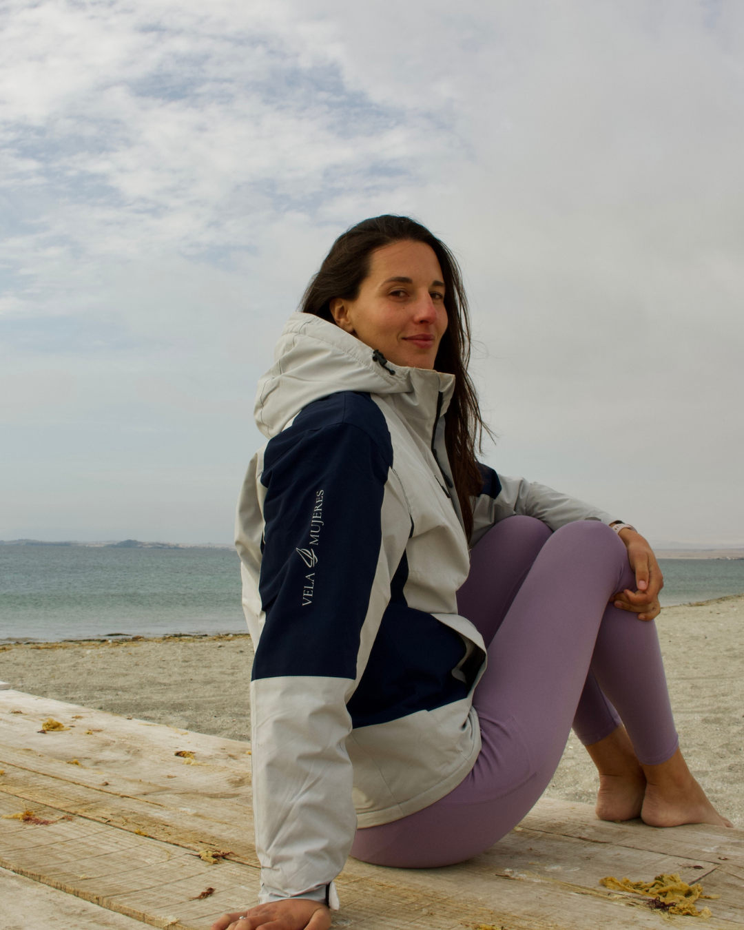 Cortaviento con Polar Mujer