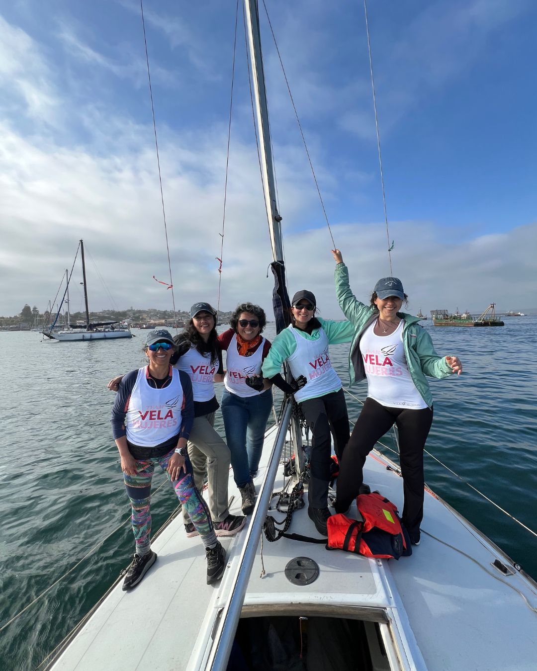Sesión de entrenamiento en J/24