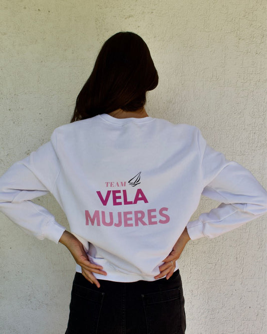 Poleron Team Vela Mujeres
