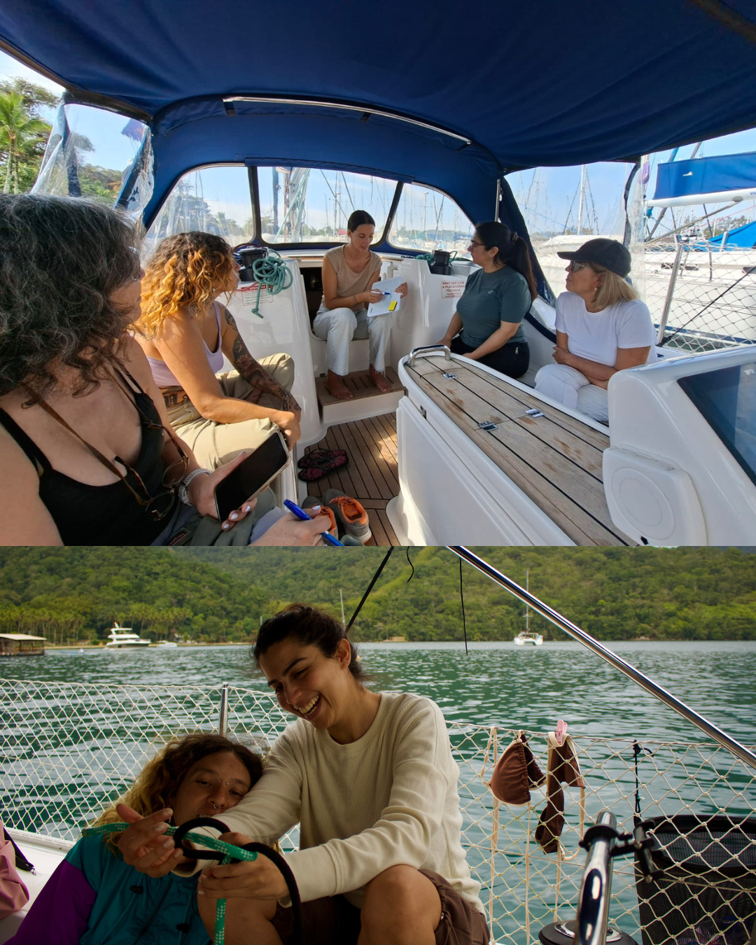 Expedición a vela por Brasil (Ihla Grande) - Reserva de cupo