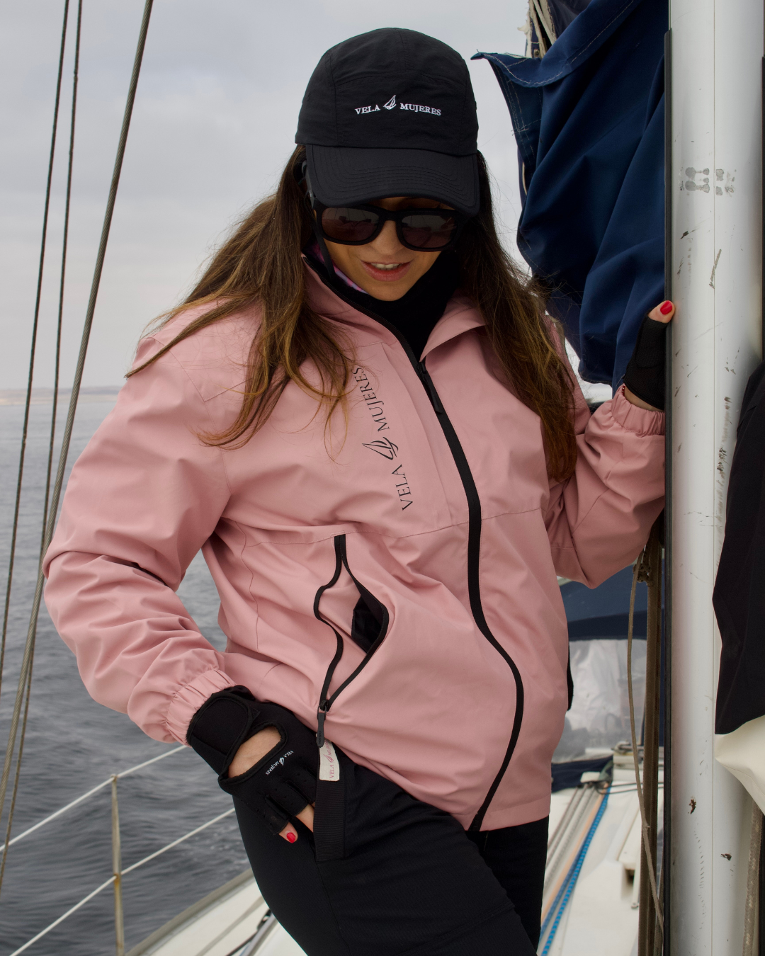 Cortaviento Pink Summer Mujer