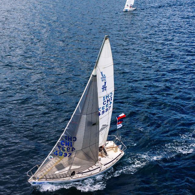 Sesión de entrenamiento en J/24