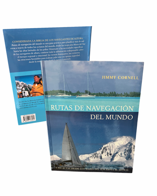 Libro Rutas de Navegación del Mundo (Jimmy Cornell)
