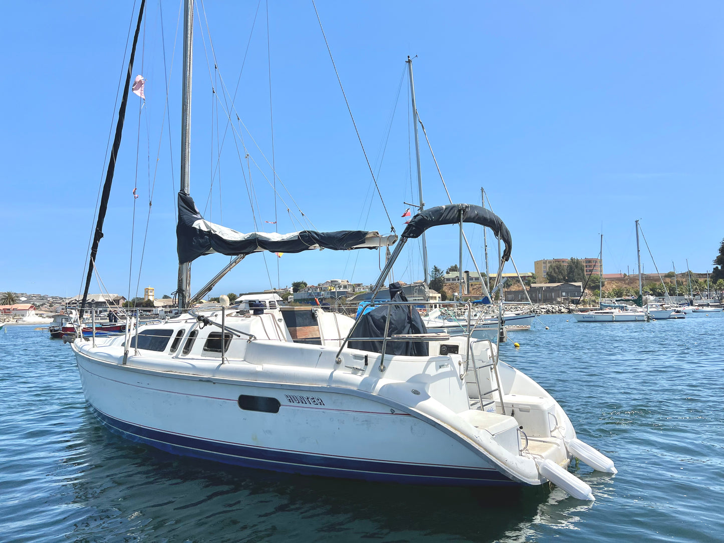 Paseo de Navegación a Vela