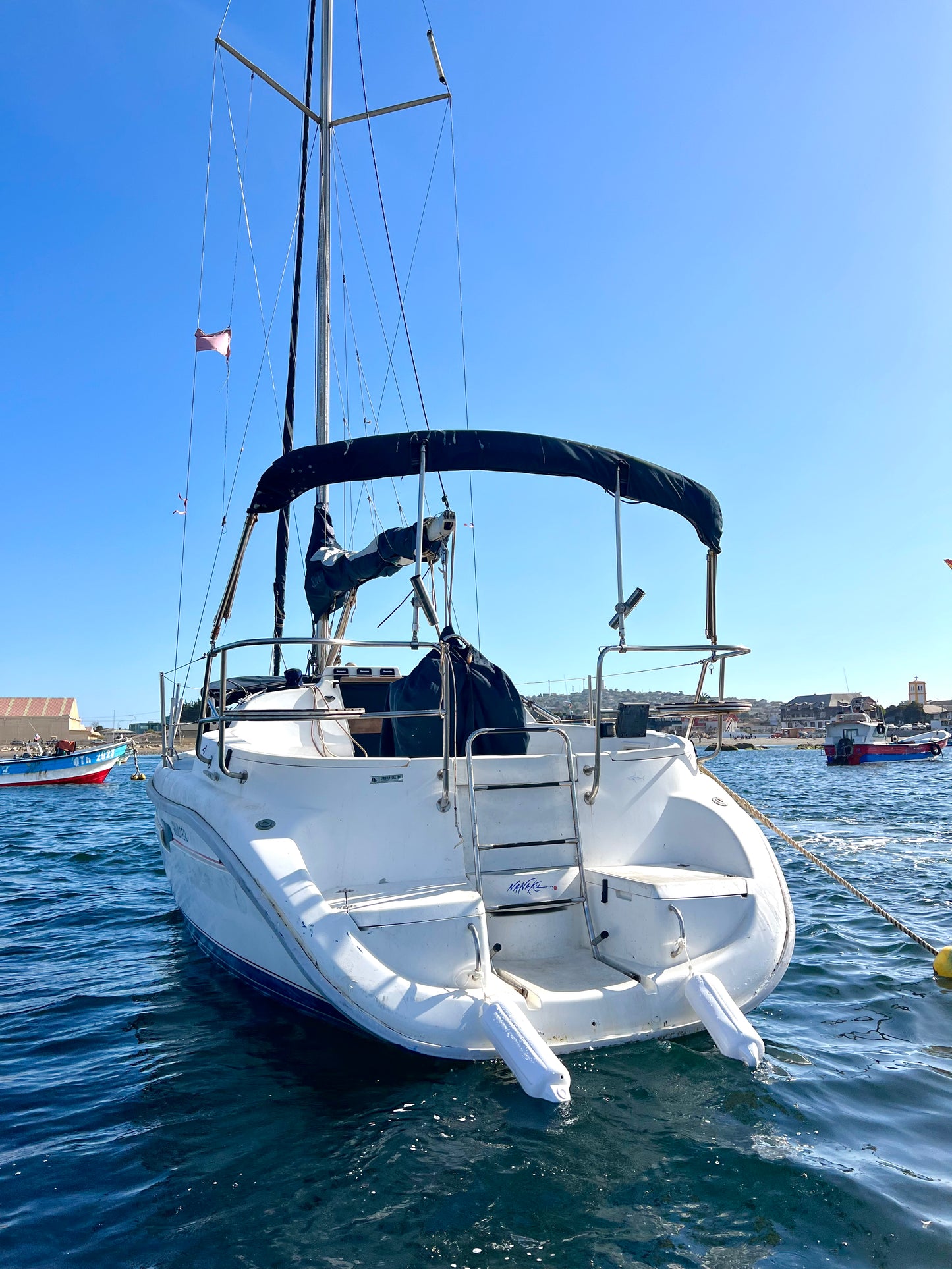 Paseo de Navegación a Vela