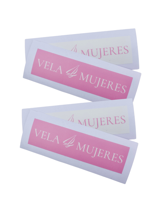 Sticker Waterproof Vela Mujeres