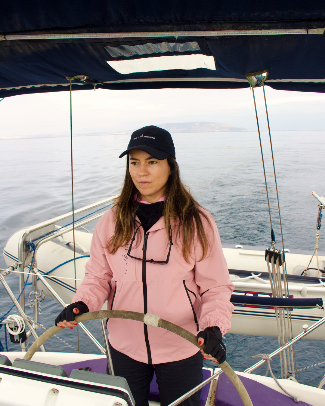 Cortaviento Pink Summer Mujer